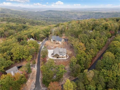 Welcome to this Mountain retreat situated on an over-sized lot on The Highlands Course at Lake Arrowhead in Georgia - for sale on GolfHomes.com, golf home, golf lot