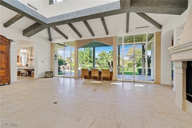 Elegant, Timeless Custom Estate on Golf Course Behind Spanish on Spanish Trail Golf and Country Club in Nevada - for sale on GolfHomes.com, golf home, golf lot