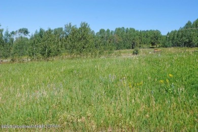Beautiful larger building lot located at the corner of Muddy on Star Valley RV Golf Course in Wyoming - for sale on GolfHomes.com, golf home, golf lot