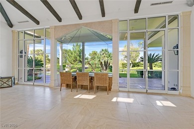 Elegant, Timeless Custom Estate on Golf Course Behind Spanish on Spanish Trail Golf and Country Club in Nevada - for sale on GolfHomes.com, golf home, golf lot