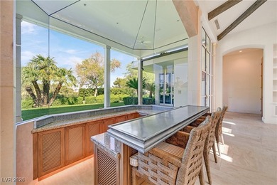 Elegant, Timeless Custom Estate on Golf Course Behind Spanish on Spanish Trail Golf and Country Club in Nevada - for sale on GolfHomes.com, golf home, golf lot