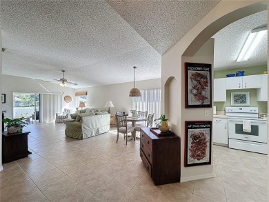 What a lot! This charming Bristol model home, featuring 1,221 on Kings Ridge Golf Club in Florida - for sale on GolfHomes.com, golf home, golf lot