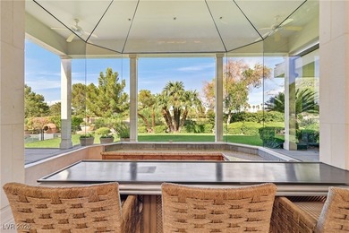 Elegant, Timeless Custom Estate on Golf Course Behind Spanish on Spanish Trail Golf and Country Club in Nevada - for sale on GolfHomes.com, golf home, golf lot