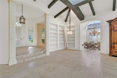 Elegant, Timeless Custom Estate on Golf Course Behind Spanish on Spanish Trail Golf and Country Club in Nevada - for sale on GolfHomes.com, golf home, golf lot