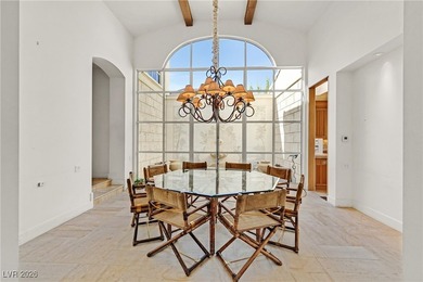 Elegant, Timeless Custom Estate on Golf Course Behind Spanish on Spanish Trail Golf and Country Club in Nevada - for sale on GolfHomes.com, golf home, golf lot