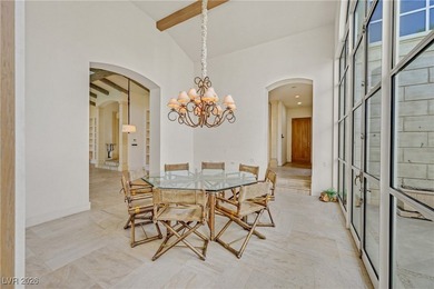 Elegant, Timeless Custom Estate on Golf Course Behind Spanish on Spanish Trail Golf and Country Club in Nevada - for sale on GolfHomes.com, golf home, golf lot