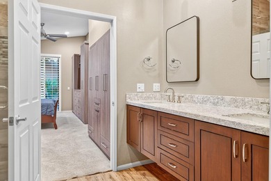 Set within the heart of Palm Valley Country Club, this on Palm Valley Country Club in California - for sale on GolfHomes.com, golf home, golf lot