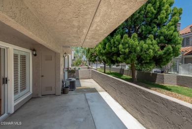 Highly desirable single story condo located in the beautiful on Camarillo Springs Golf Club in California - for sale on GolfHomes.com, golf home, golf lot