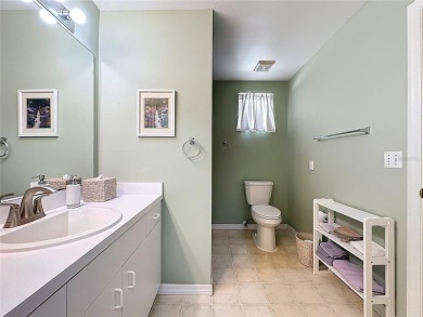 What a lot! This charming Bristol model home, featuring 1,221 on Kings Ridge Golf Club in Florida - for sale on GolfHomes.com, golf home, golf lot