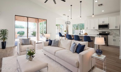Fully remodeled Arrowhead Ranch home on a rare 11,000 sq ft lot on The Legend at Arrowhead in Arizona - for sale on GolfHomes.com, golf home, golf lot