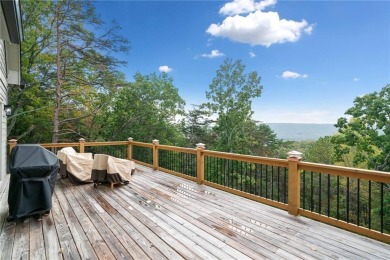 Welcome to this Mountain retreat situated on an over-sized lot on The Highlands Course at Lake Arrowhead in Georgia - for sale on GolfHomes.com, golf home, golf lot