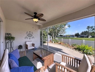 What a lot! This charming Bristol model home, featuring 1,221 on Kings Ridge Golf Club in Florida - for sale on GolfHomes.com, golf home, golf lot