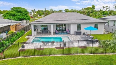 Experience modern Florida living at its finest in this stunning on Raptor Bay Golf Club in Florida - for sale on GolfHomes.com, golf home, golf lot