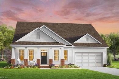 The Whitehurst a 4 Bedroom 3 full Bath Ranch style home located on The Tradition Golf Club At Stonehouse in Virginia - for sale on GolfHomes.com, golf home, golf lot