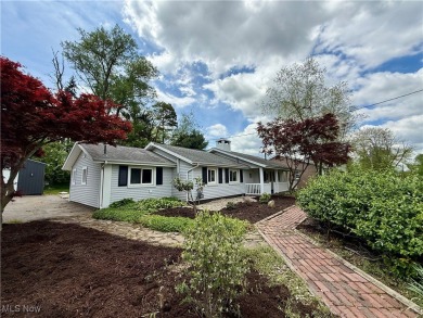 Step into quiet luxury with this beautifully rebuilt 3-bedroom on Pine Lakes Golf Club in Ohio - for sale on GolfHomes.com, golf home, golf lot