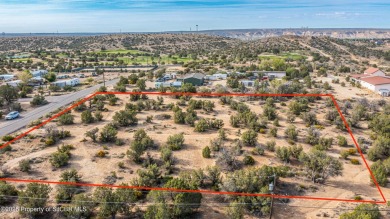 RARE FIND! 2.5 ACRE PARCEL IN FARMINGTON! Tucked back on an on Pinon Hills Golf Course in New Mexico - for sale on GolfHomes.com, golf home, golf lot