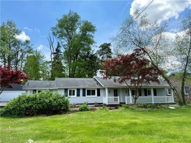 Step into quiet luxury with this beautifully rebuilt 3-bedroom on Pine Lakes Golf Club in Ohio - for sale on GolfHomes.com, golf home, golf lot