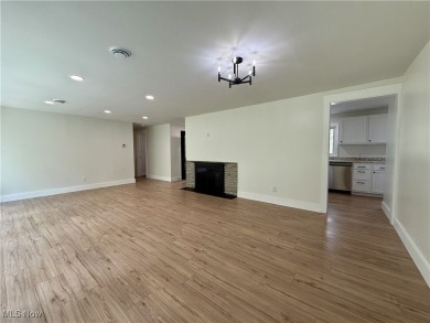 Step into quiet luxury with this beautifully rebuilt 3-bedroom on Pine Lakes Golf Club in Ohio - for sale on GolfHomes.com, golf home, golf lot