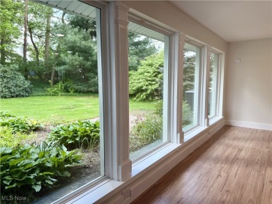 Step into quiet luxury with this beautifully rebuilt 3-bedroom on Pine Lakes Golf Club in Ohio - for sale on GolfHomes.com, golf home, golf lot