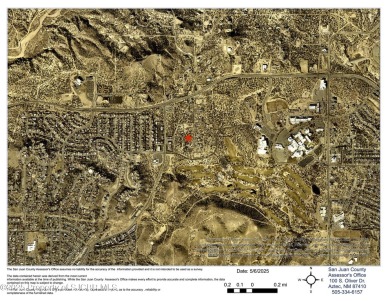 RARE FIND! 2.5 ACRE PARCEL IN FARMINGTON! Tucked back on an on Pinon Hills Golf Course in New Mexico - for sale on GolfHomes.com, golf home, golf lot
