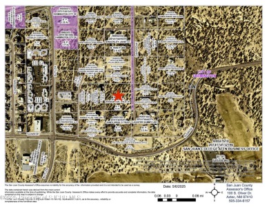 RARE FIND! 2.5 ACRE PARCEL IN FARMINGTON! Tucked back on an on Pinon Hills Golf Course in New Mexico - for sale on GolfHomes.com, golf home, golf lot
