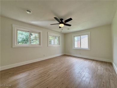 Step into quiet luxury with this beautifully rebuilt 3-bedroom on Pine Lakes Golf Club in Ohio - for sale on GolfHomes.com, golf home, golf lot