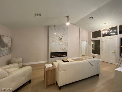 Stunning 3-bedroom Sun City SUMMERLIN Masterpiece w/ re-imagined on Highland Falls Golf Club in Nevada - for sale on GolfHomes.com, golf home, golf lot