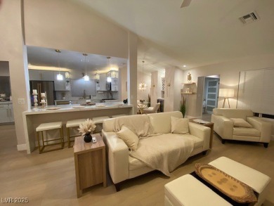 Stunning 3-bedroom Sun City SUMMERLIN Masterpiece w/ re-imagined on Highland Falls Golf Club in Nevada - for sale on GolfHomes.com, golf home, golf lot