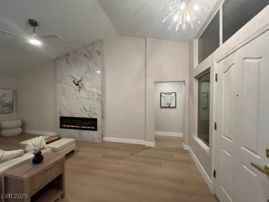 Stunning 3-bedroom Sun City SUMMERLIN Masterpiece w/ re-imagined on Highland Falls Golf Club in Nevada - for sale on GolfHomes.com, golf home, golf lot