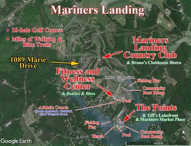 Beautiful, custom-built lake access home located on one of the on Mariners Landing Golf and Country Club in Virginia - for sale on GolfHomes.com, golf home, golf lot