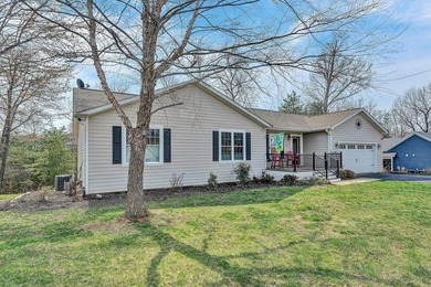 Beautiful, custom-built lake access home located on one of the on Mariners Landing Golf and Country Club in Virginia - for sale on GolfHomes.com, golf home, golf lot