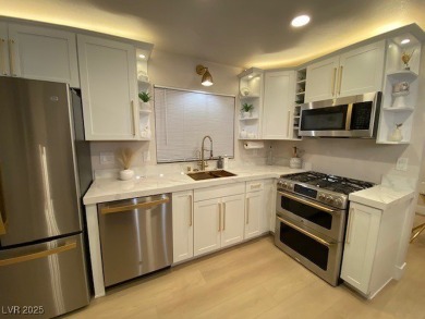 Stunning 3-bedroom Sun City SUMMERLIN Masterpiece w/ re-imagined on Highland Falls Golf Club in Nevada - for sale on GolfHomes.com, golf home, golf lot