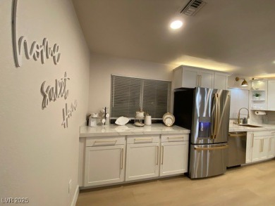 Stunning 3-bedroom Sun City SUMMERLIN Masterpiece w/ re-imagined on Highland Falls Golf Club in Nevada - for sale on GolfHomes.com, golf home, golf lot