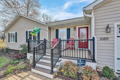 Beautiful, custom-built lake access home located on one of the on Mariners Landing Golf and Country Club in Virginia - for sale on GolfHomes.com, golf home, golf lot