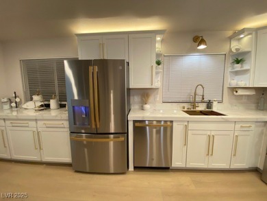 Stunning 3-bedroom Sun City SUMMERLIN Masterpiece w/ re-imagined on Highland Falls Golf Club in Nevada - for sale on GolfHomes.com, golf home, golf lot