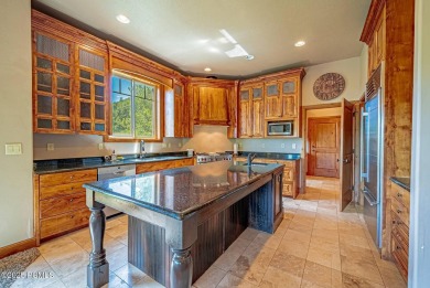 Discover luxury living on Midway's bench, where sweeping on Homestead Golf Club and Resort in Utah - for sale on GolfHomes.com, golf home, golf lot