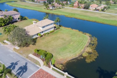 Situated within the gated golf community of Tesoro, this on The Tesoro Golf Course and Club in Florida - for sale on GolfHomes.com, golf home, golf lot