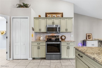 Discover pristine waterfront living in this exceptional on Burnt Store Golf Club in Florida - for sale on GolfHomes.com, golf home, golf lot