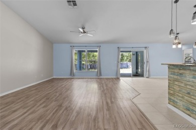 PRICED BELOW APPRAISED VALUE! This spacious and thoughtfully on Sugarmill Woods Golf and Country Club in Florida - for sale on GolfHomes.com, golf home, golf lot
