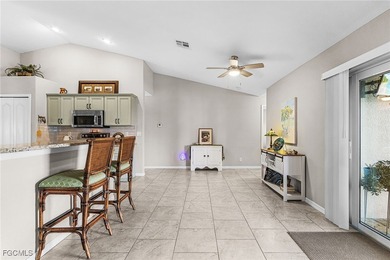 Discover pristine waterfront living in this exceptional on Burnt Store Golf Club in Florida - for sale on GolfHomes.com, golf home, golf lot