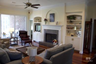 Traditional, timeless, beautiful custom built brick home in the on Craft Farms - Cypress Bend in Alabama - for sale on GolfHomes.com, golf home, golf lot