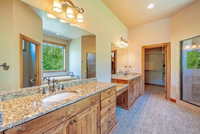 Discover luxury living on Midway's bench, where sweeping on Homestead Golf Club and Resort in Utah - for sale on GolfHomes.com, golf home, golf lot