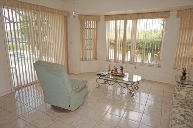 Impressive WATERFRONT 3 Bedroom, 2.5 Bathroom home with attached on Saint Andrews South Golf Club in Florida - for sale on GolfHomes.com, golf home, golf lot