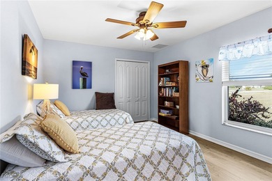 Discover pristine waterfront living in this exceptional on Burnt Store Golf Club in Florida - for sale on GolfHomes.com, golf home, golf lot