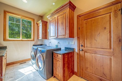 Discover luxury living on Midway's bench, where sweeping on Homestead Golf Club and Resort in Utah - for sale on GolfHomes.com, golf home, golf lot