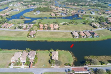 Situated within the gated golf community of Tesoro, this on The Tesoro Golf Course and Club in Florida - for sale on GolfHomes.com, golf home, golf lot