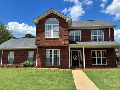 Enjoy life in this beautiful all-brick, low maintenance home in on Jennings Mill Country Club in Georgia - for sale on GolfHomes.com, golf home, golf lot