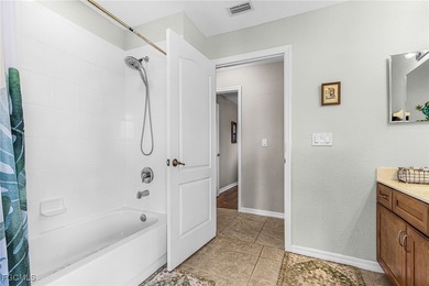 Discover pristine waterfront living in this exceptional on Burnt Store Golf Club in Florida - for sale on GolfHomes.com, golf home, golf lot