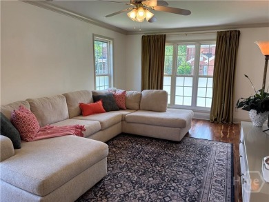 Enjoy life in this beautiful all-brick, low maintenance home in on Jennings Mill Country Club in Georgia - for sale on GolfHomes.com, golf home, golf lot