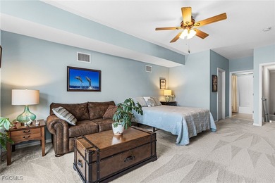 Discover pristine waterfront living in this exceptional on Burnt Store Golf Club in Florida - for sale on GolfHomes.com, golf home, golf lot